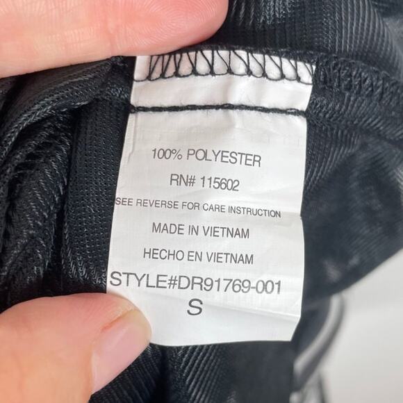 Lush Striped Fit and Flare Dress Sz S - Picture 4 of 4